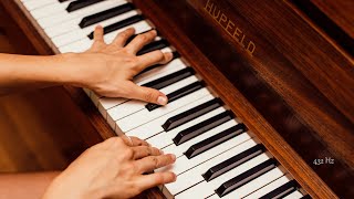 Relaxing Piano music  432 Hz  ♬050 [upl. by Raimundo]