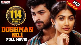 Dushman No1 Hindi Dubbed Full Movie MUKUNDA  Varun Tej Pooja Hegde  Aditya Movies [upl. by Lilaj]