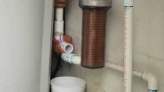 PVC Pipe leak fixing technique [upl. by Tadeo]