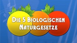 Die 5 Biologischen Naturgesetze  Die Dokumentation [upl. by Hazeghi]