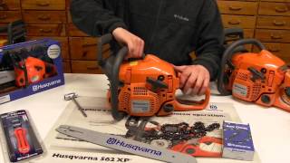 Husqvarna 435 Chainsaw [upl. by Lauzon]