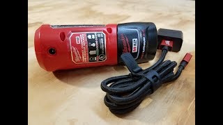 Milwaukee M12 Charger and USB Portable Power Source Review [upl. by Nickey]