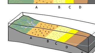 Walthers ideas about sedimentary facies [upl. by Kaitlin]