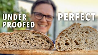 The 4 BEST SOURDOUGH PROOFING Methods Compared [upl. by Aneema530]