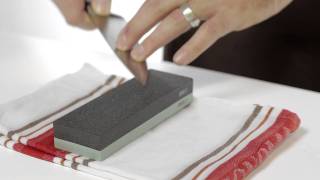 How to use a Whetstone [upl. by Felicio]