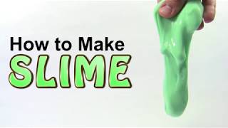 How to Make Slime  Science Project [upl. by Anavoj]