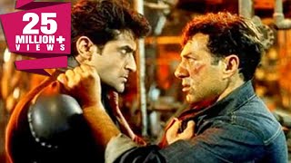 Jaani Dushman Best Action Fight Scene Sunny Deol Vs Armaan Kohli [upl. by Lezned204]