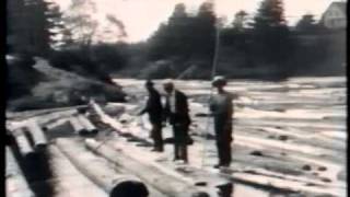 From stump to ship A 1930 logging film [upl. by Dloniger]