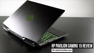 HP Pavilion Gaming 15 Review [upl. by Sidwohl]