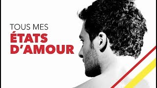 Amir  États damour Lyrics video [upl. by Nnaeilsel]