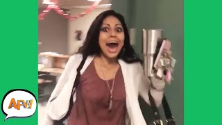 BEWARE Lurking COWORKERS 😱 😂  Funniest Work Pranks amp Fails  AFV 2021 [upl. by Okoy]