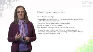 Research Ethics  Ethical Theories part 1 of 3 [upl. by Bates354]