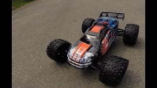 Traxxas ERevo 20  First run [upl. by Harad]