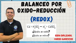 BALANCEO POR OXIDO  REDUCCIÓN O REDOX PASO A PASO QUÍMICA CON IRWYN [upl. by Leesa]