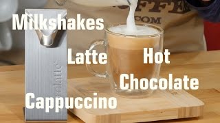 How to use a Aerolatte Milk Frother [upl. by Lavelle]