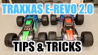 Traxxas ERevo 20 Tips amp Tricks [upl. by Temirf]