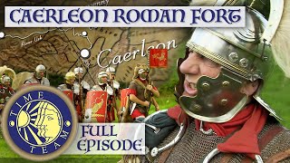 Caerleon Roman Legion Fort In Wales  Time Team [upl. by Werner]