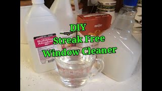 DIY Streak Free Window Cleaner [upl. by Steen]