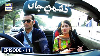 DushmaneJaan Episode 11 Subtitle Eng  ARY Digital Drama [upl. by Chang]