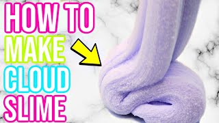 How To Make PERFECT CLOUD SLIME [upl. by Atina]