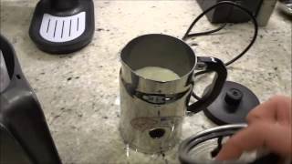 Nespresso Aeroccino Plus ReviewMilk Frother [upl. by Ybsorc]