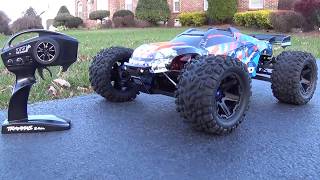 Upgraded Traxxas ERevo 20 w Hot Racing Aluminum [upl. by Nova]