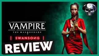 VtM Swansong  Full Review [upl. by Asenaj]