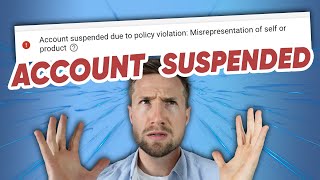 How to Fix Misrepresentation Suspension in Google Merchant Center [upl. by Enrak230]