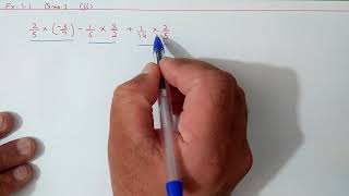 Ex11 Q1 Chapter1 Rational Numbers  Ncert Maths Class 8  Cbse [upl. by Marquita69]