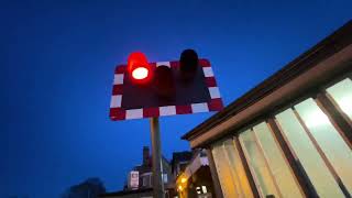 Birkdale Level Crossing Merseyside [upl. by Rogovy]