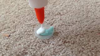 How To Make Slime With Toothpaste And Glue [upl. by Clorinda]