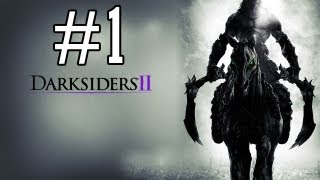 Darksiders 2 Walkthrough Partie 1 Commenté HD [upl. by Kcirddehs]