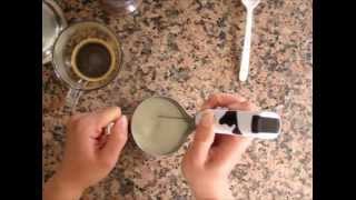 How To Latte Art With Instant Coffee [upl. by Eehsar]