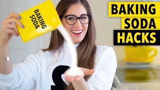 7 Baking Soda Hacks That Changed My Life DIY Deodorant [upl. by Ivy]