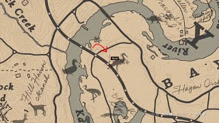 Reddish Snowy Little Egret Plumes amp Spoonbill Spawn Location RED DEAD REDEMPTION 2 [upl. by Nyleahs599]